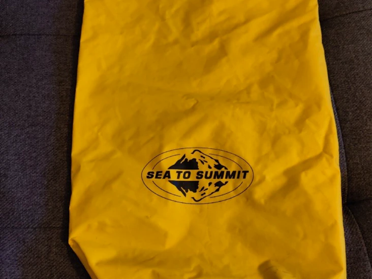 Sea to summit 8 liter pakksekk