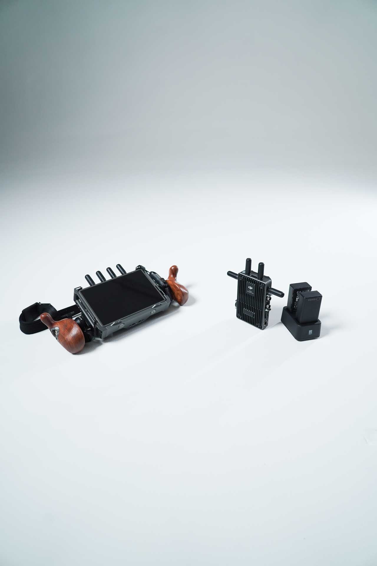 Dji transmission (high-bright monitor combo)