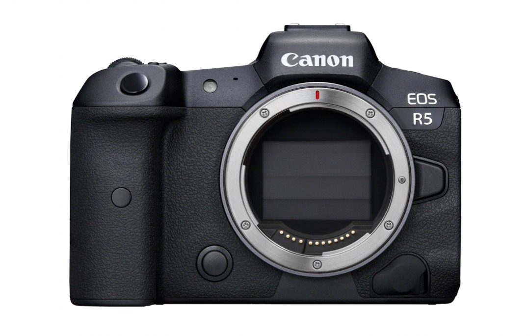 Canon eos r5 (kamerahus og kit)