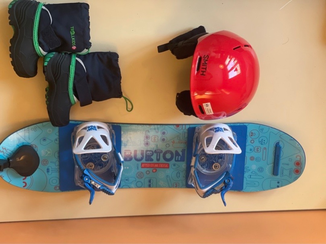Snowboard burton after school 80cm