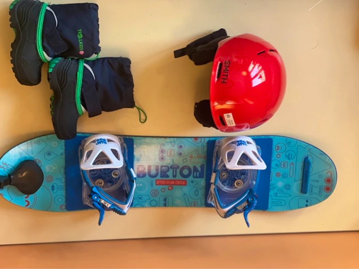 Snowboard burton after school 80cm