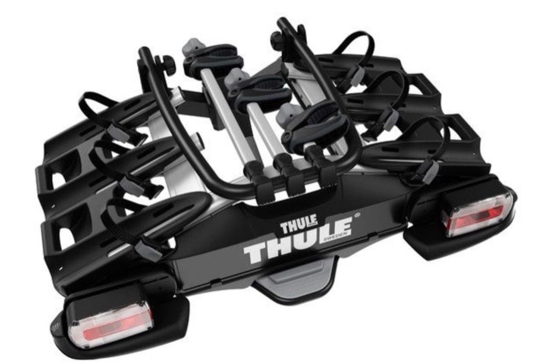 Thule velo compact, 3 cyklar