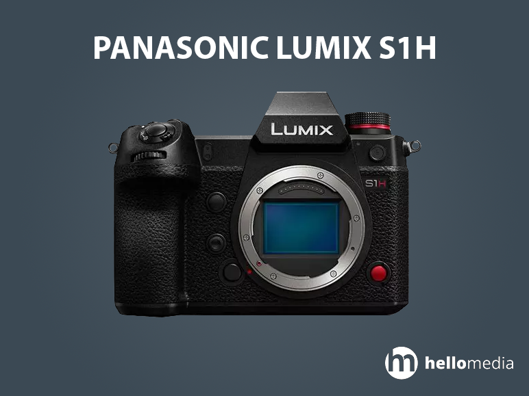 Panasonic lumix s1h