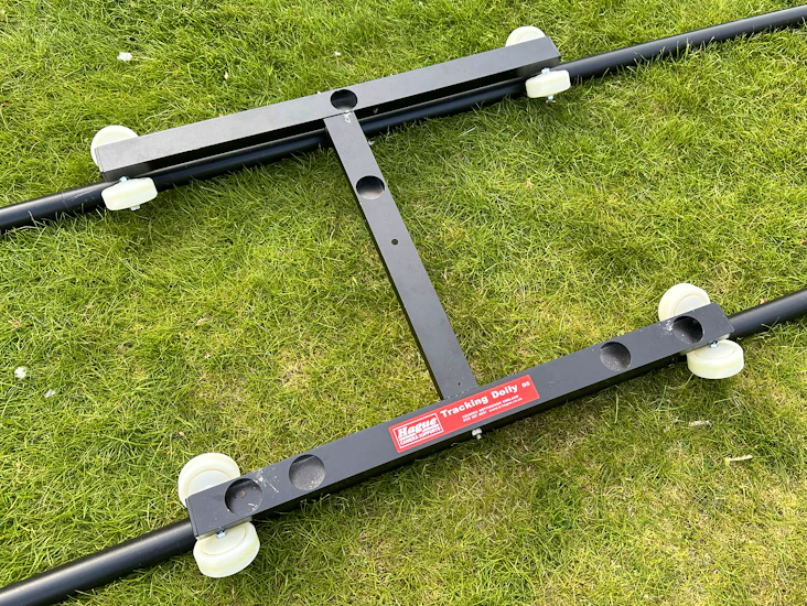 Filmräls / glidskena med dolly