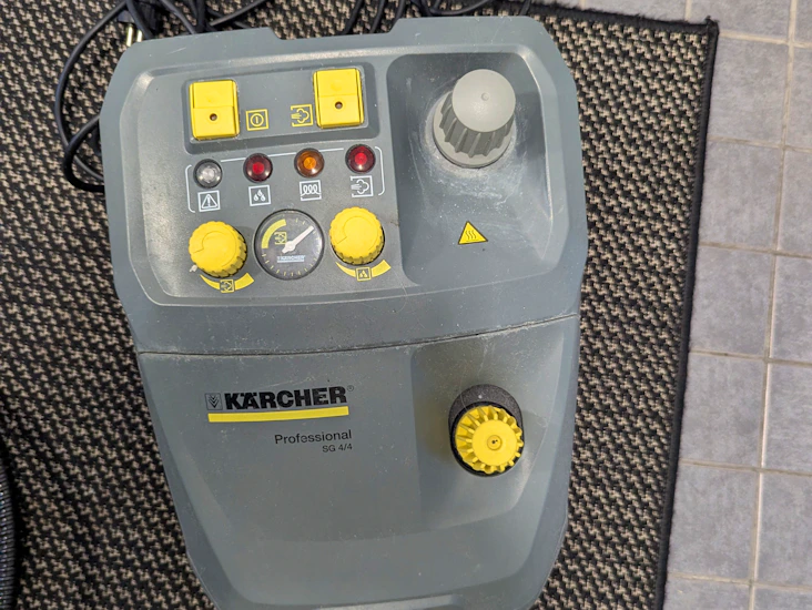 Kärcher professional sg 4/4 ammattitason höyrypesuri