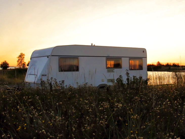 Hymer asuntovaunu 4+1 hlöä