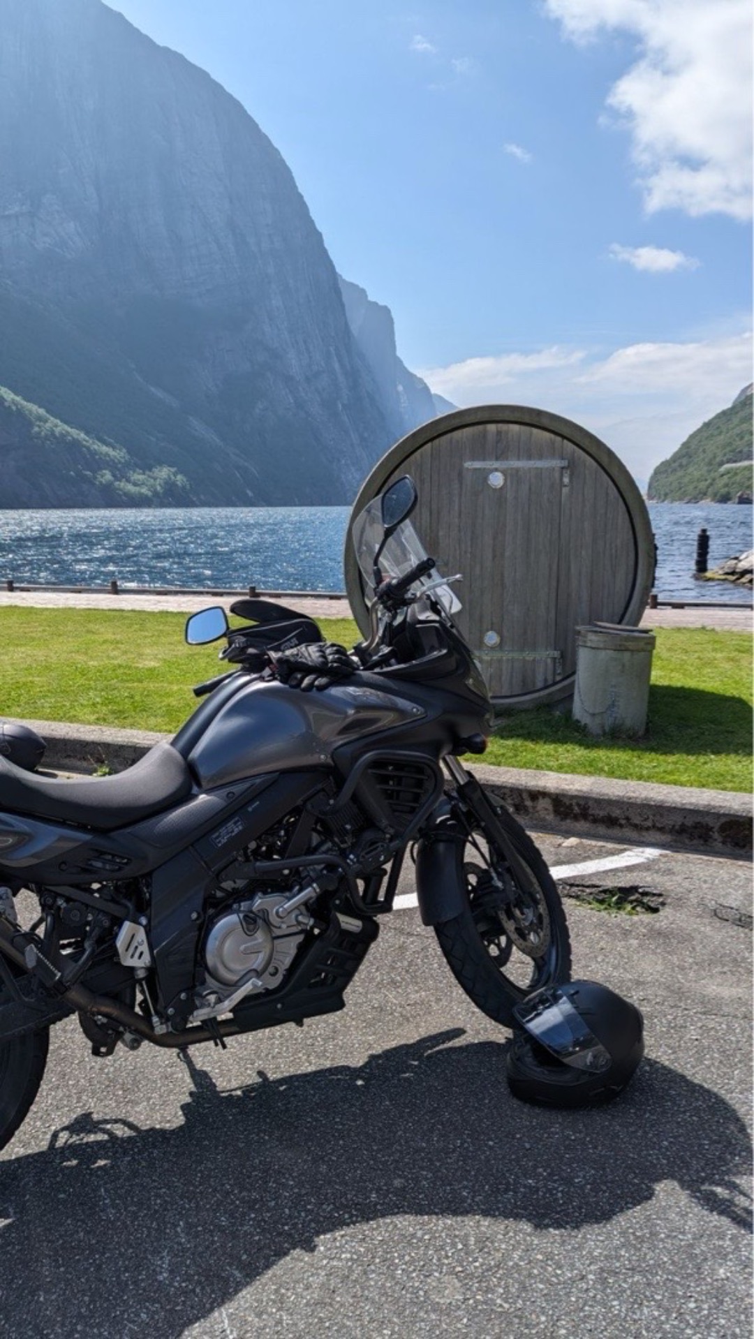Suzuki dl650 v-strom 2015