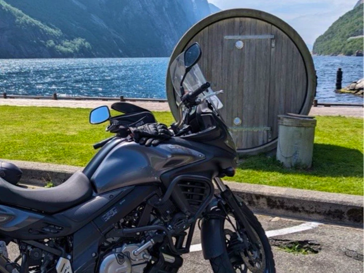 Suzuki dl650 v-strom 2015