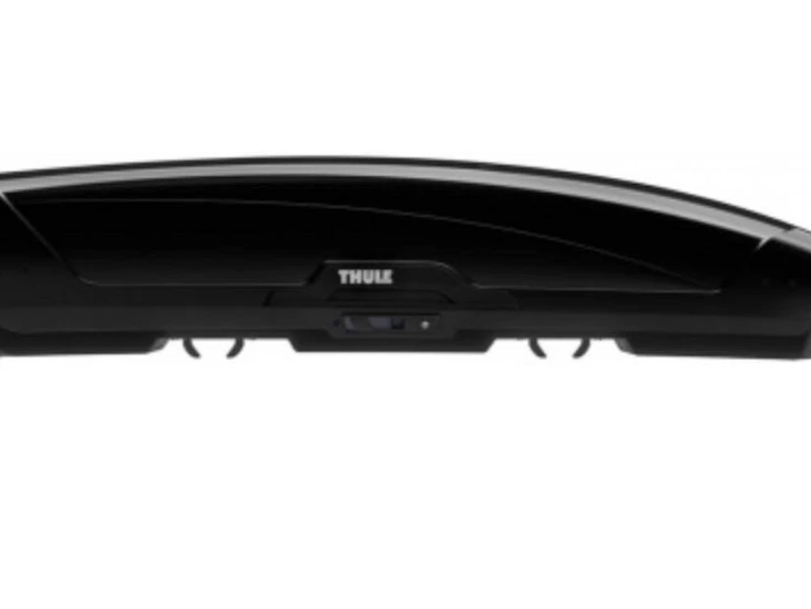 Rymlig takbox från thule