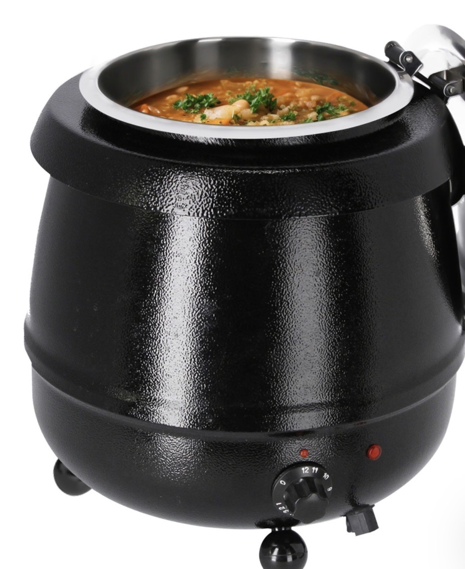 Vinterevent-set med soppvärmare 10 l -kokplatta - gryta 10l -tält