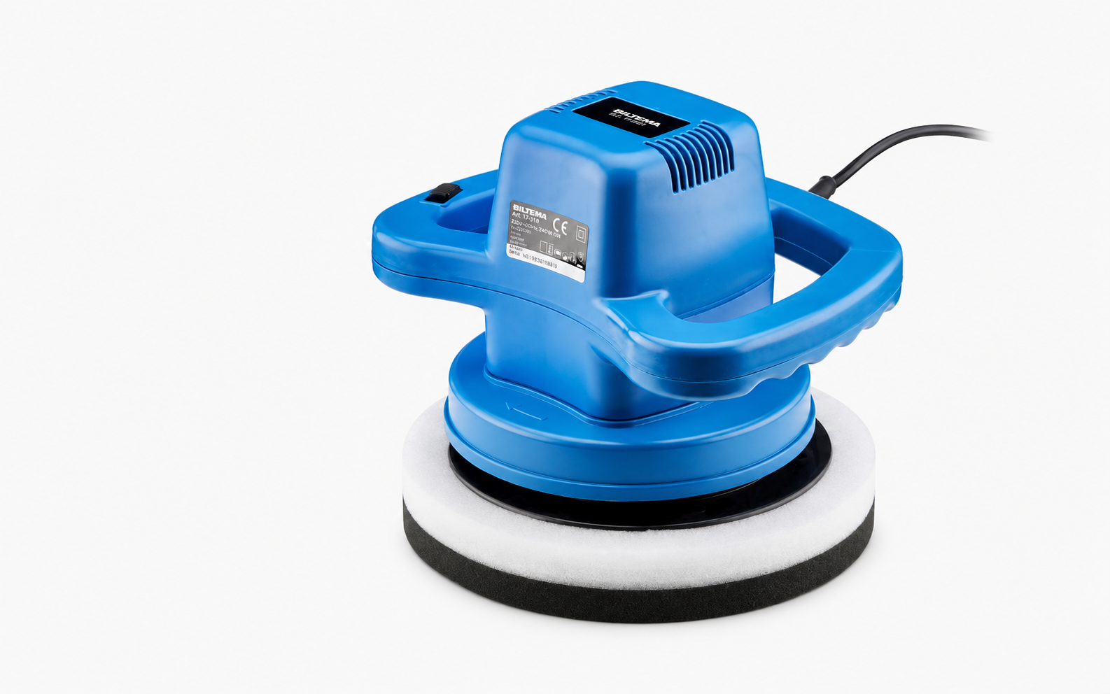 Roterende polermaskin pm 240 til utleie