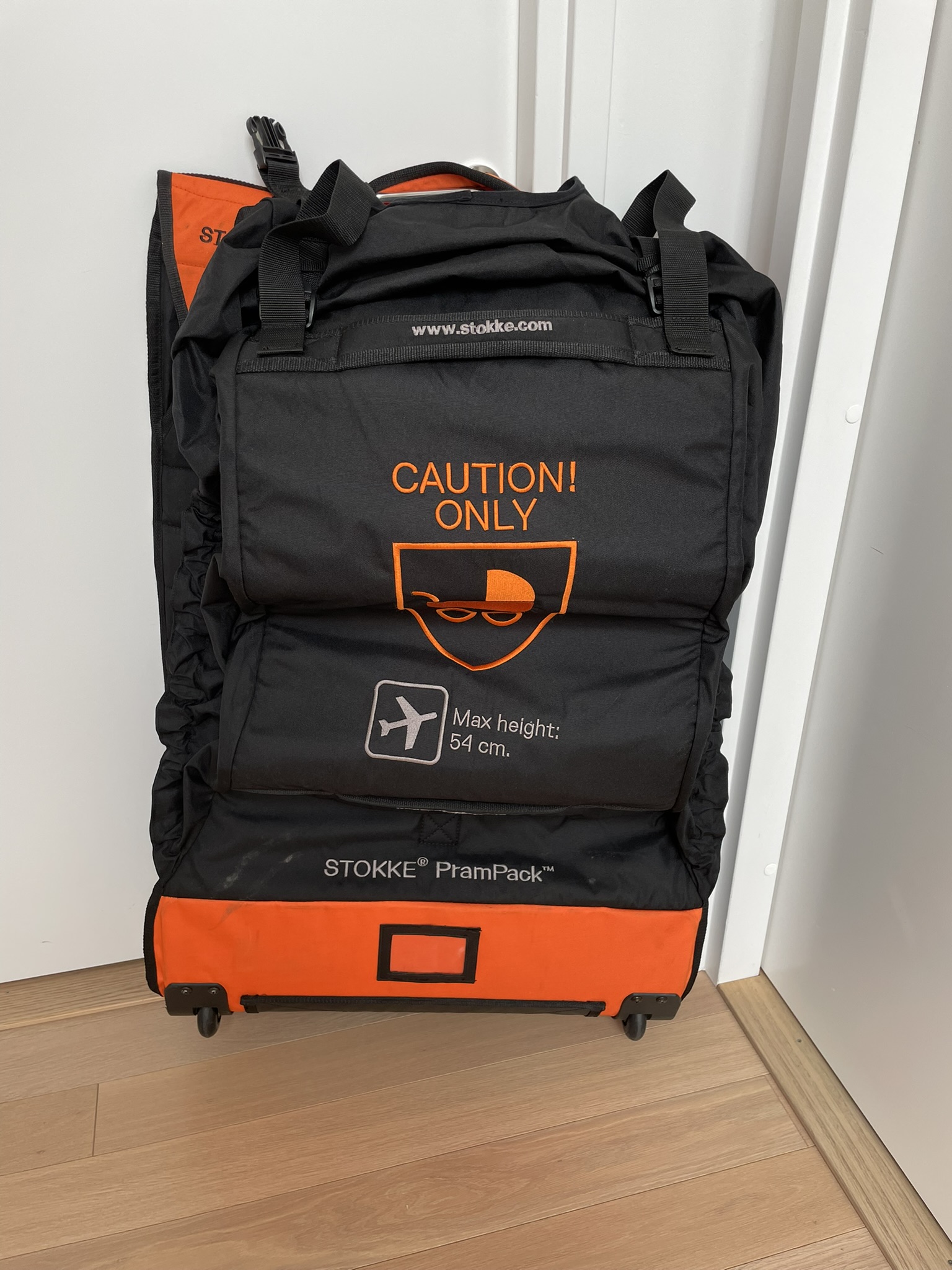 Stokke prampack transportväska för barnvagn