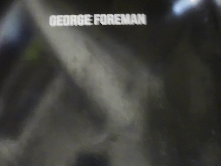 George foreman grill