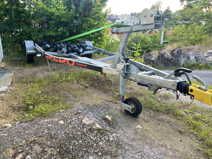 Respo 1800 mr båthenger for båt opptil 21 fot