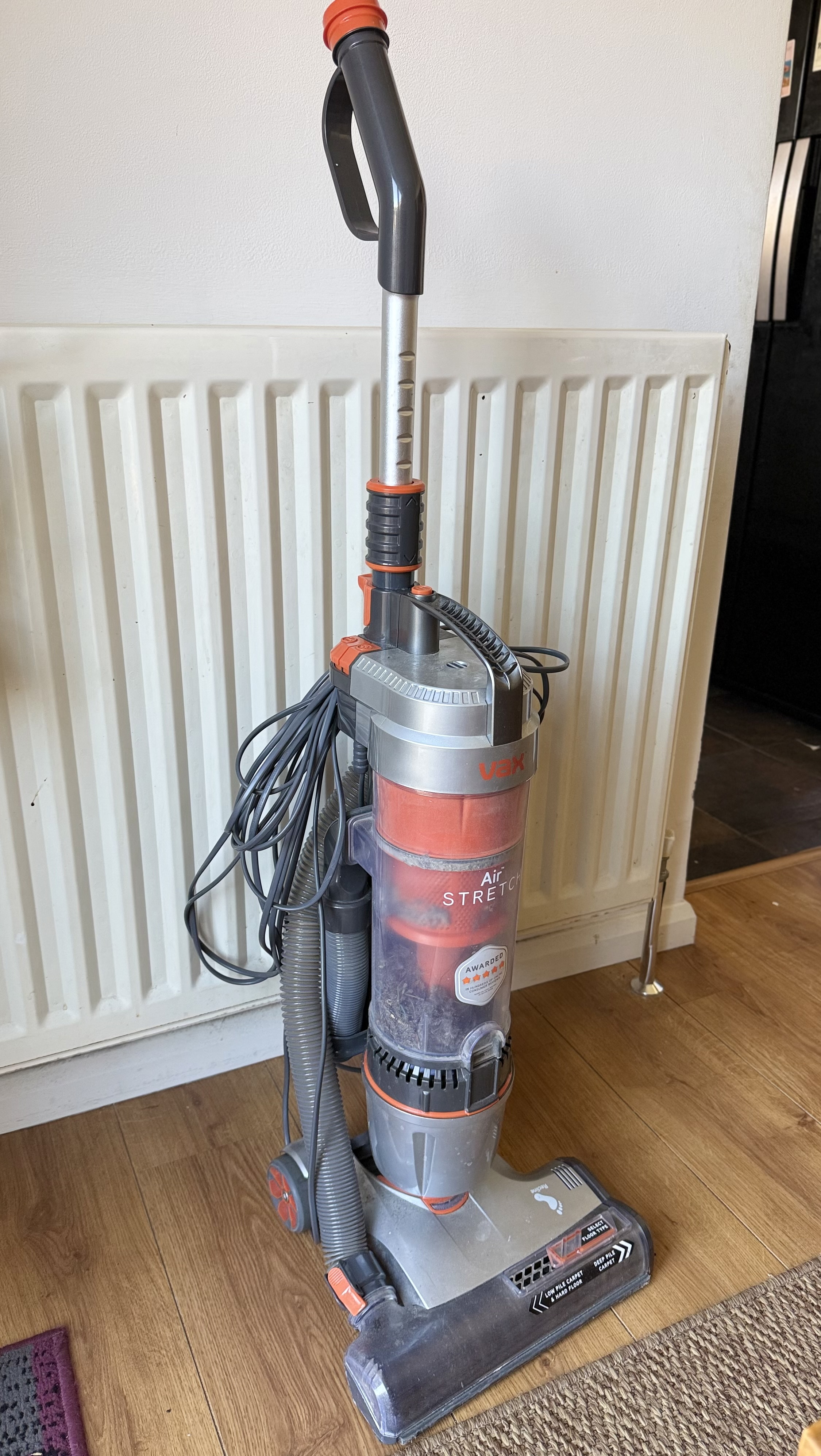 Vax air stretch vaccum cleaner (dry) 