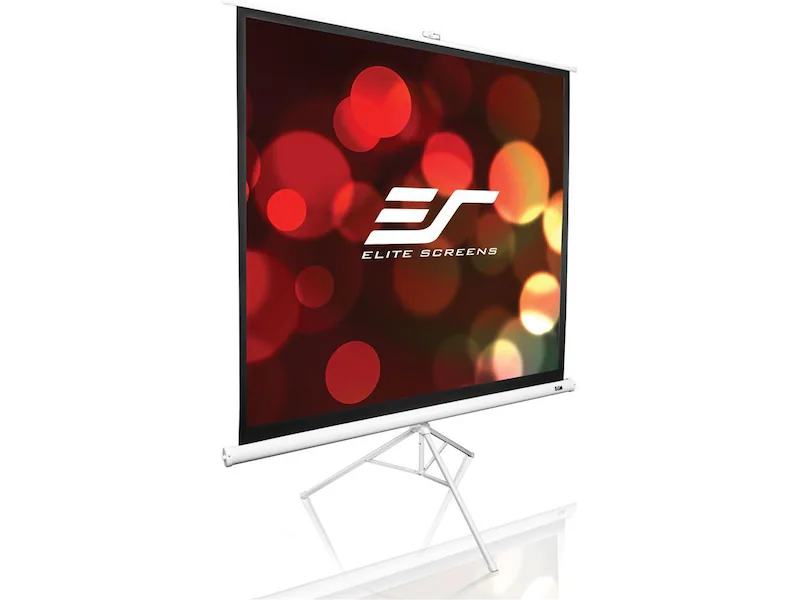 Elite screen 113" tripod lerret
