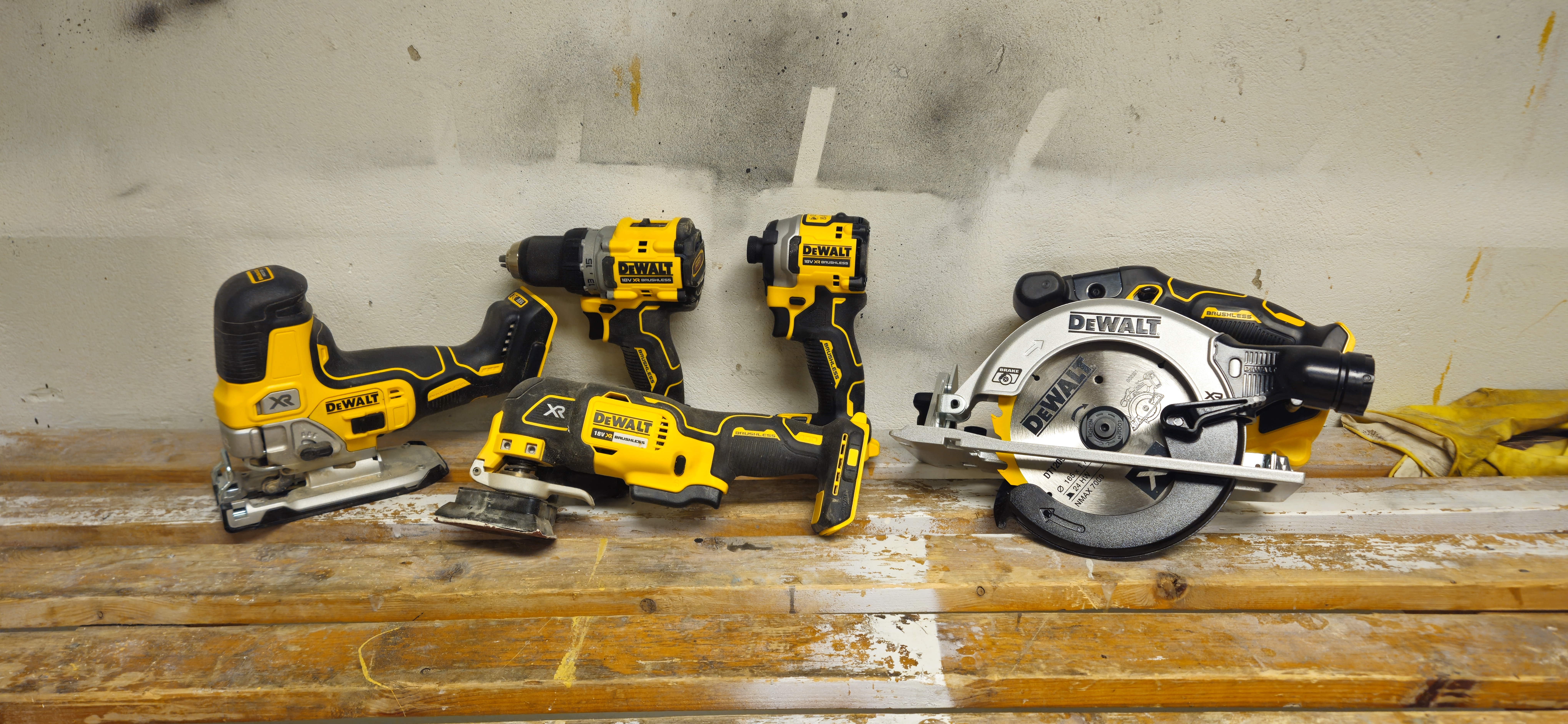 Dewalt verktøy sett