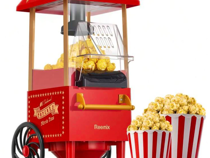 1200 watt retro popcornvagn 🍿