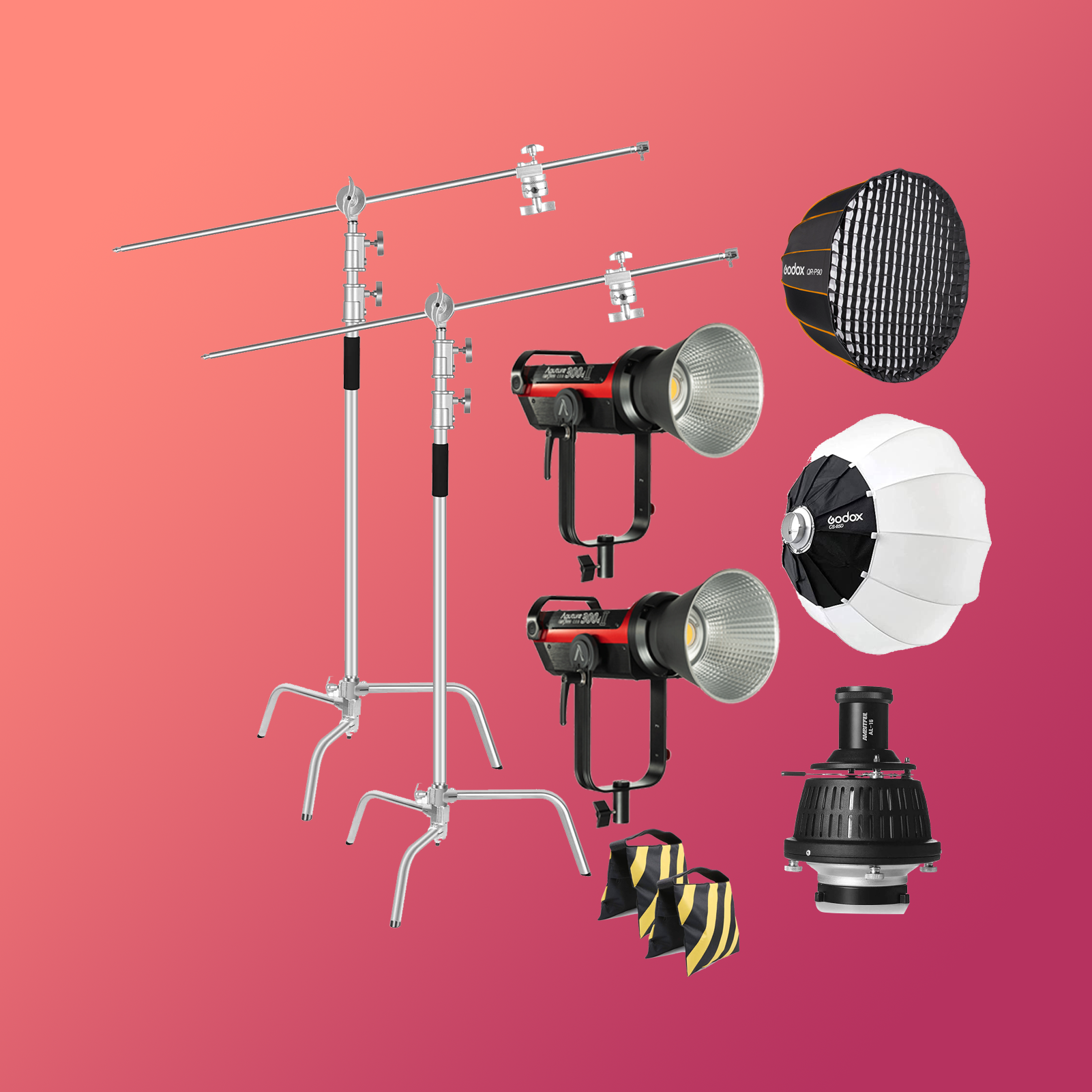 Aputure 300dii deal