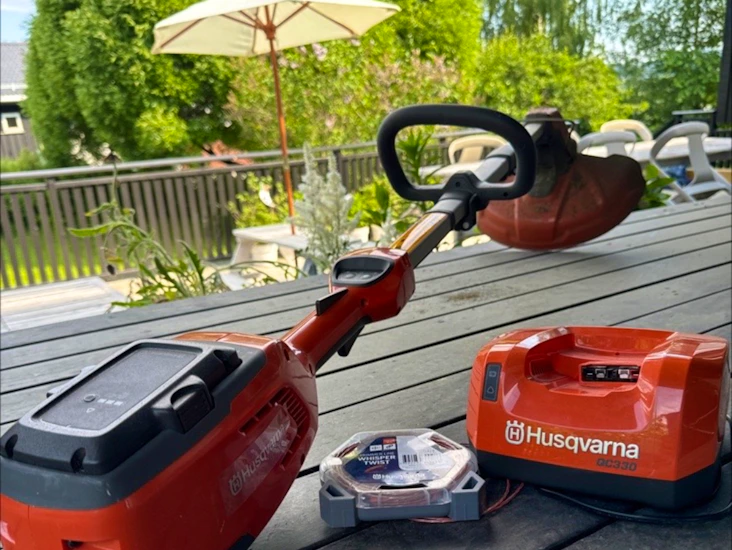 Husqvarna kantklipper/ryddesag