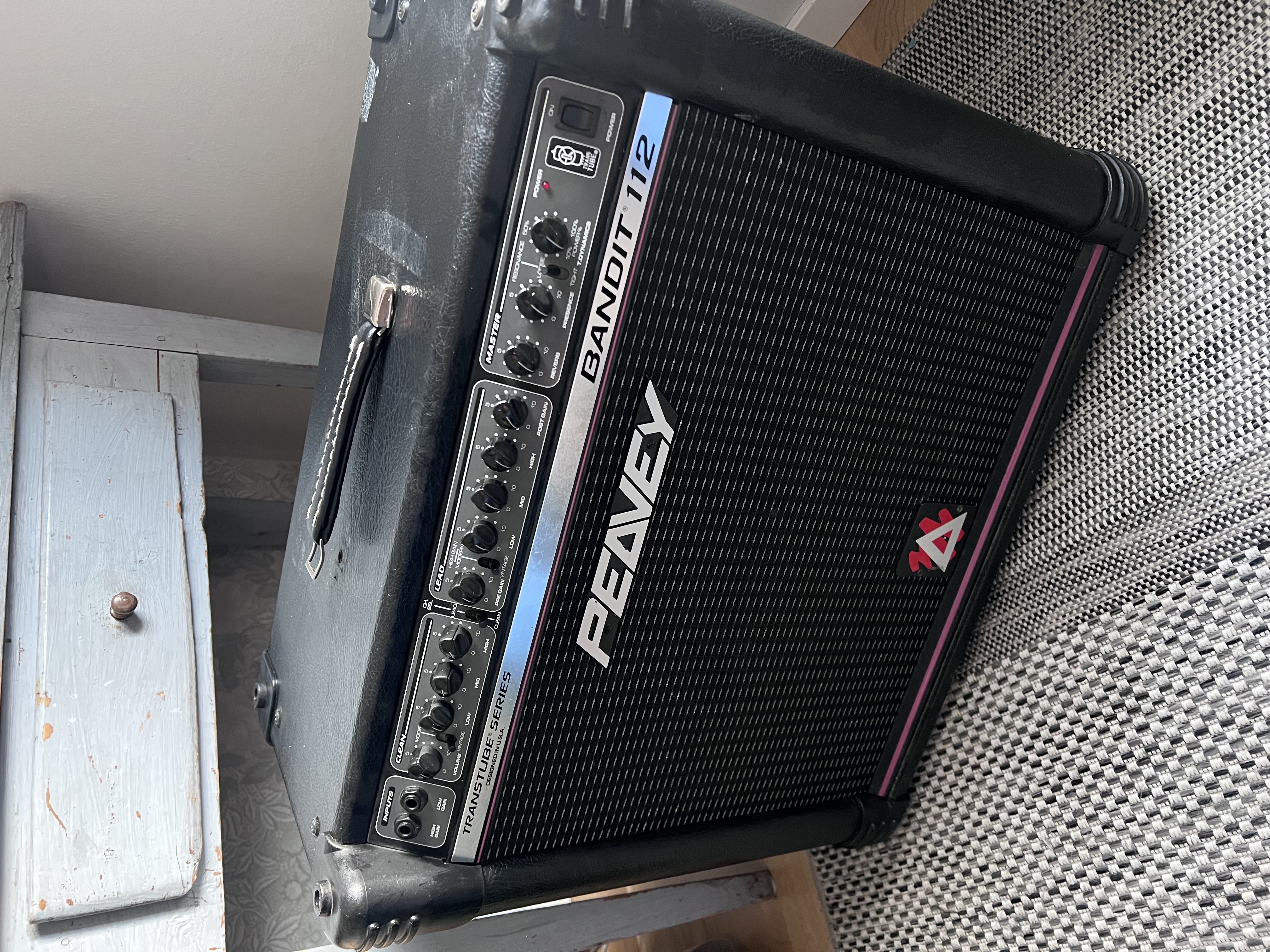 Peavey bandit 112 gitarrförstärkare – kraftfull & driftsäker