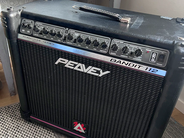 Peavey bandit 112 gitarrförstärkare – kraftfull & driftsäker