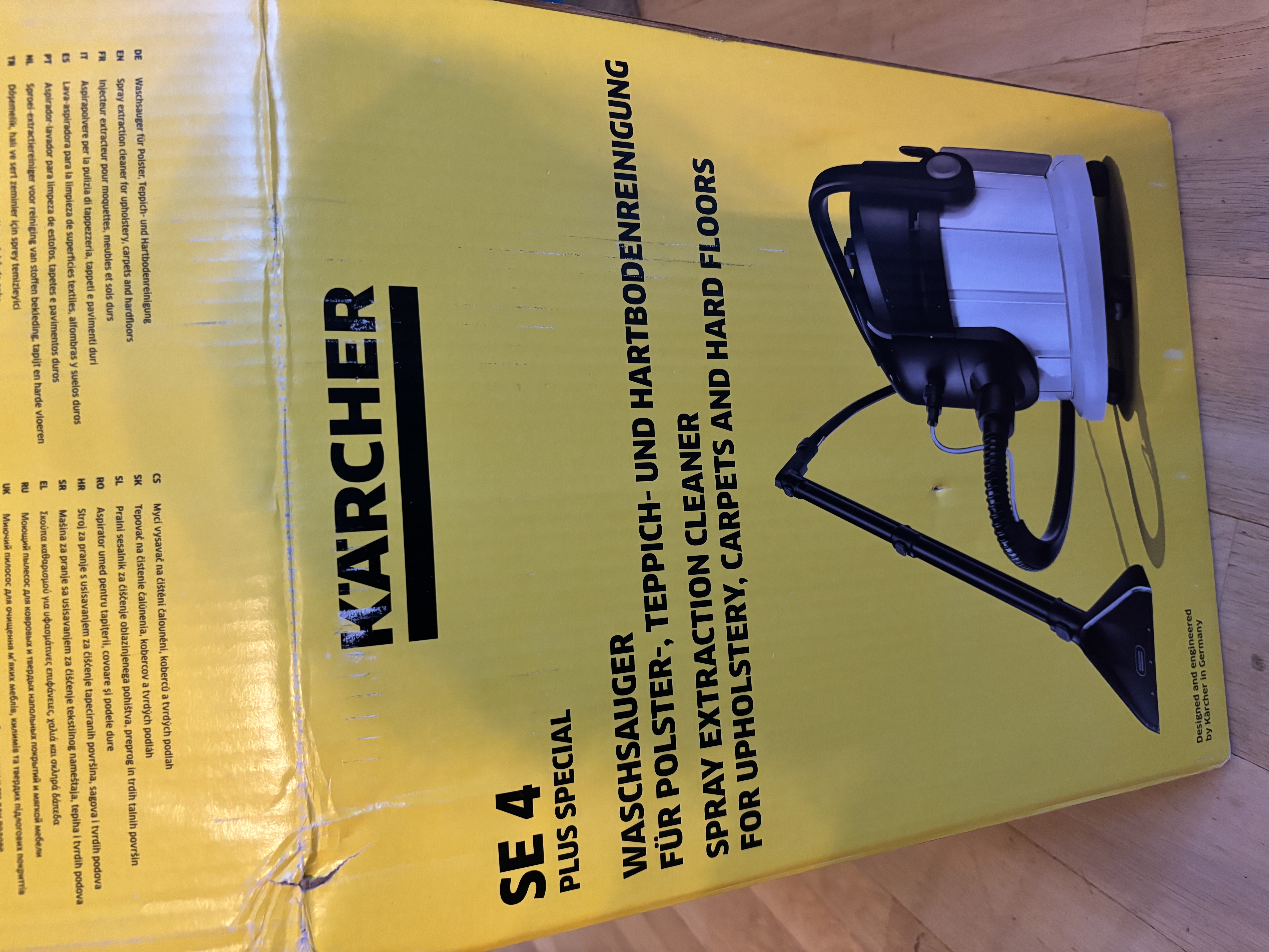 Kärcher møbelrenser