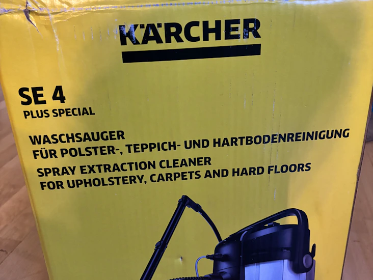 Kärcher møbelrenser