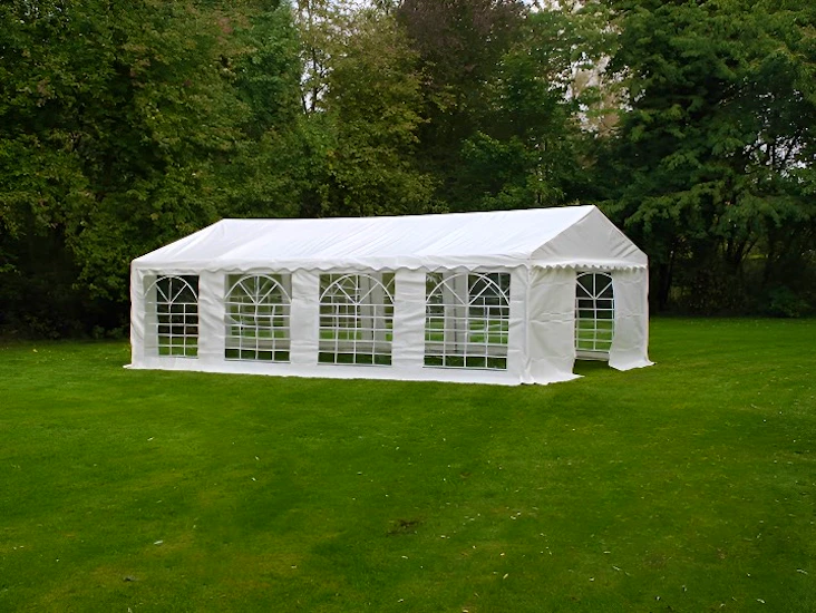 4x8m partytelt til leie
