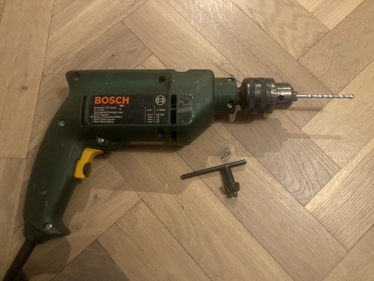 Borrmaskin / slagborrmaskin