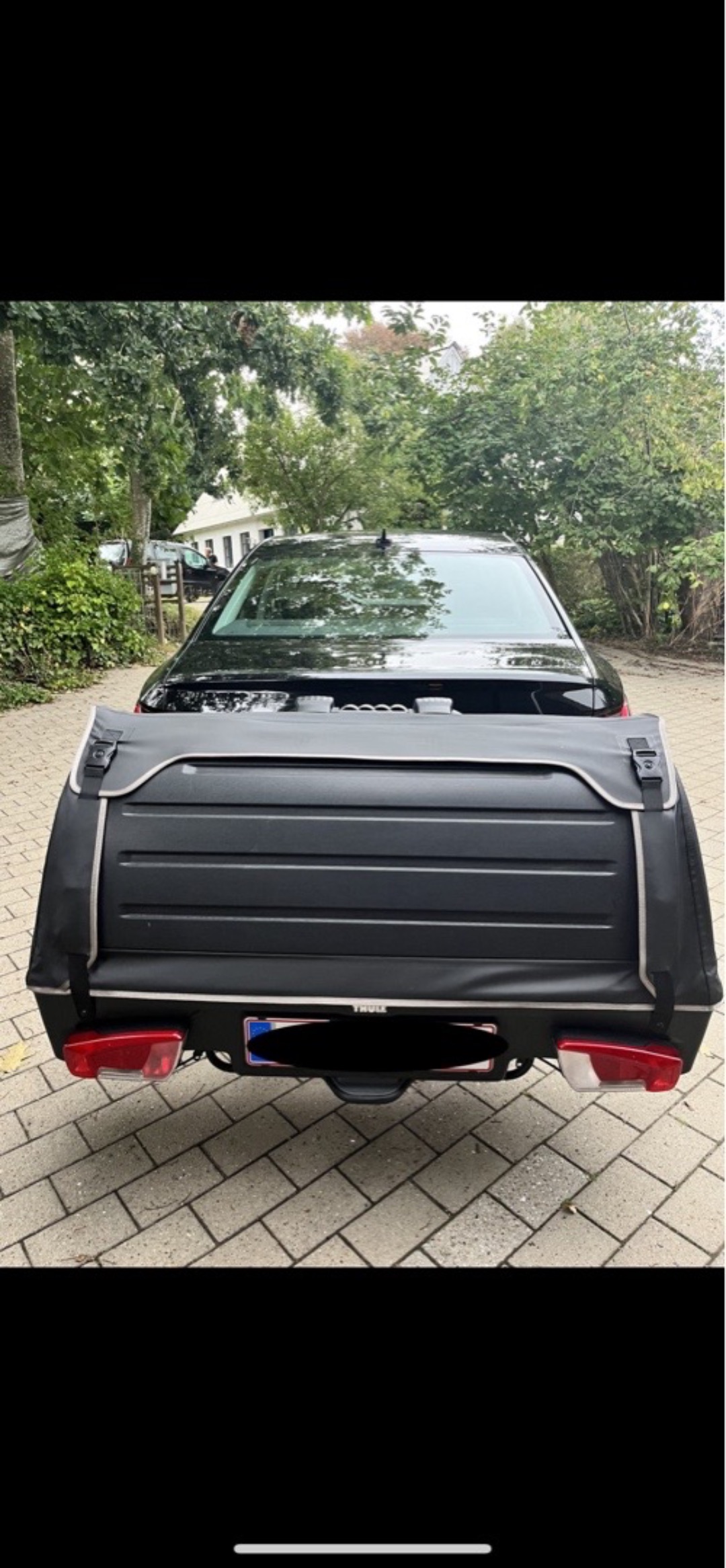 Thule onto bagageboks