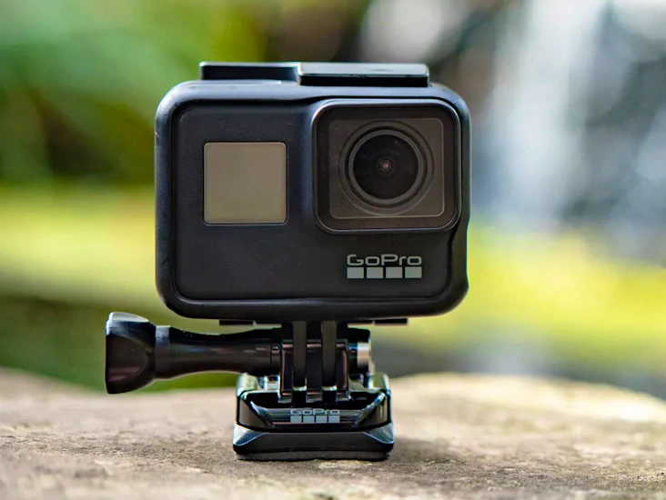 Gopro hero 7 black + tillbehör