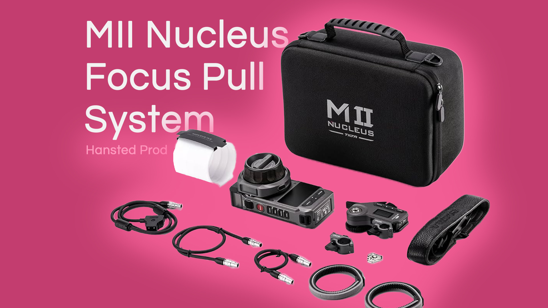 Tilta nucleus-m ii follow focus wireless lens control system