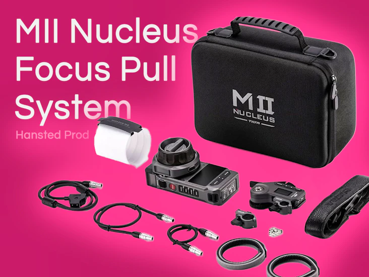 Tilta nucleus-m ii follow focus wireless lens control system