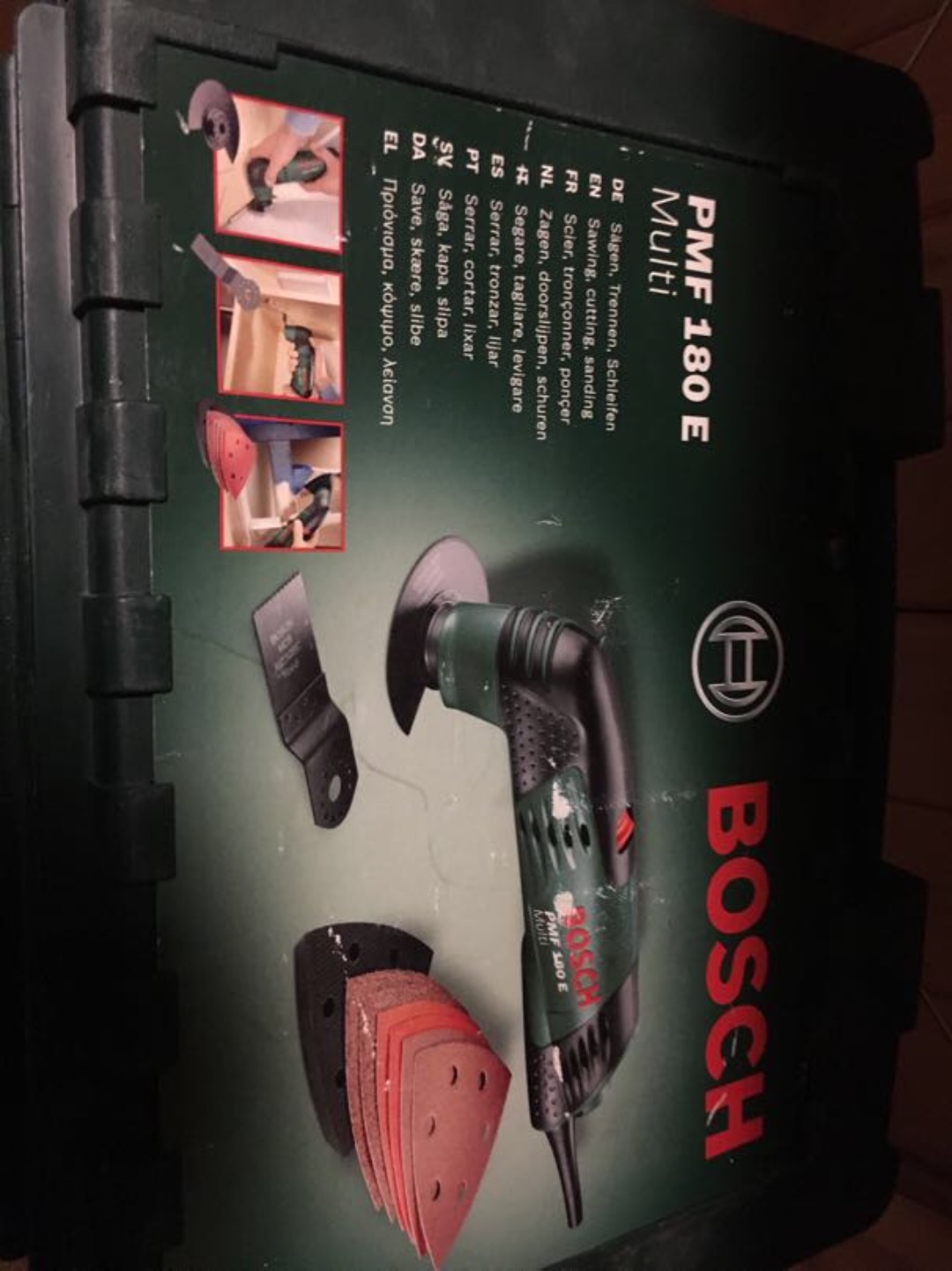 Multikutter fra bosch