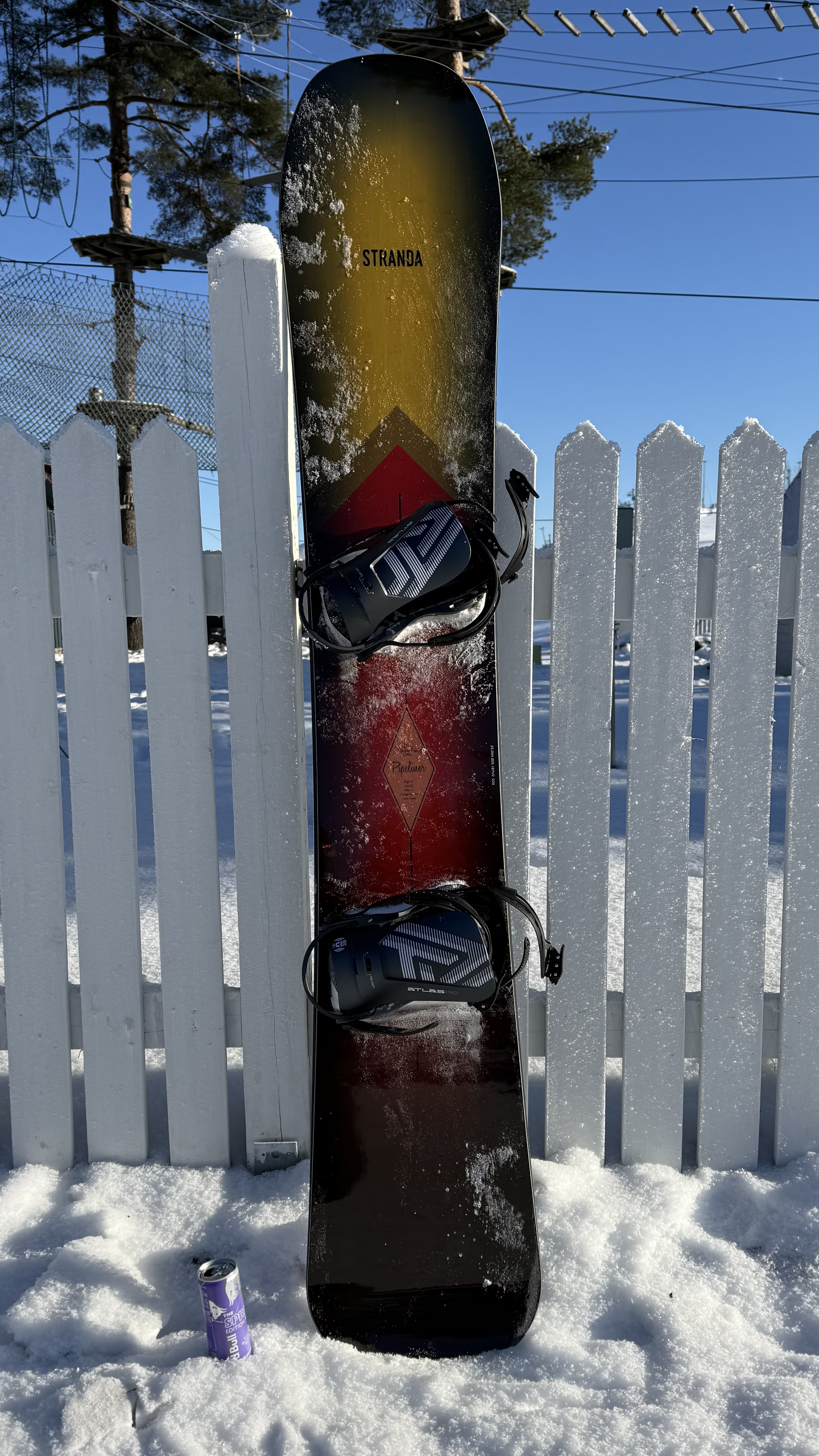 Stranda pipeliner 2.0 lumilauta & union atlas pro siteet