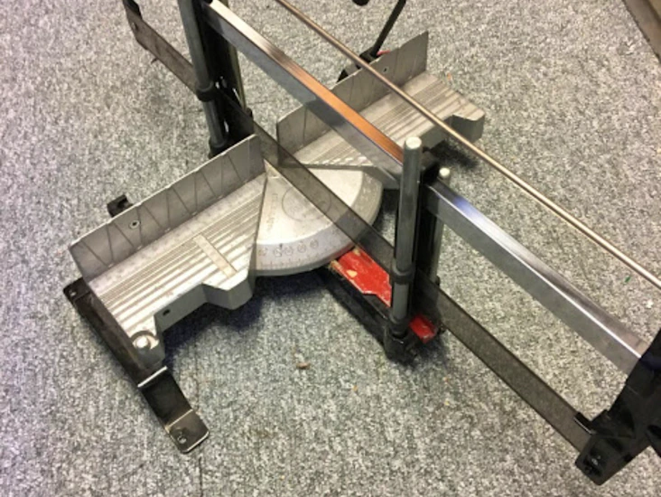 Gersåg ger perfekta vinklar