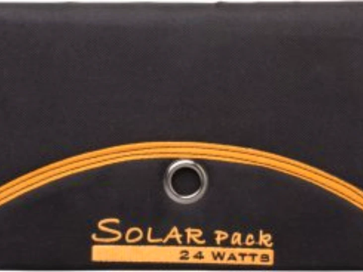 Solcelle solar pack 24 w