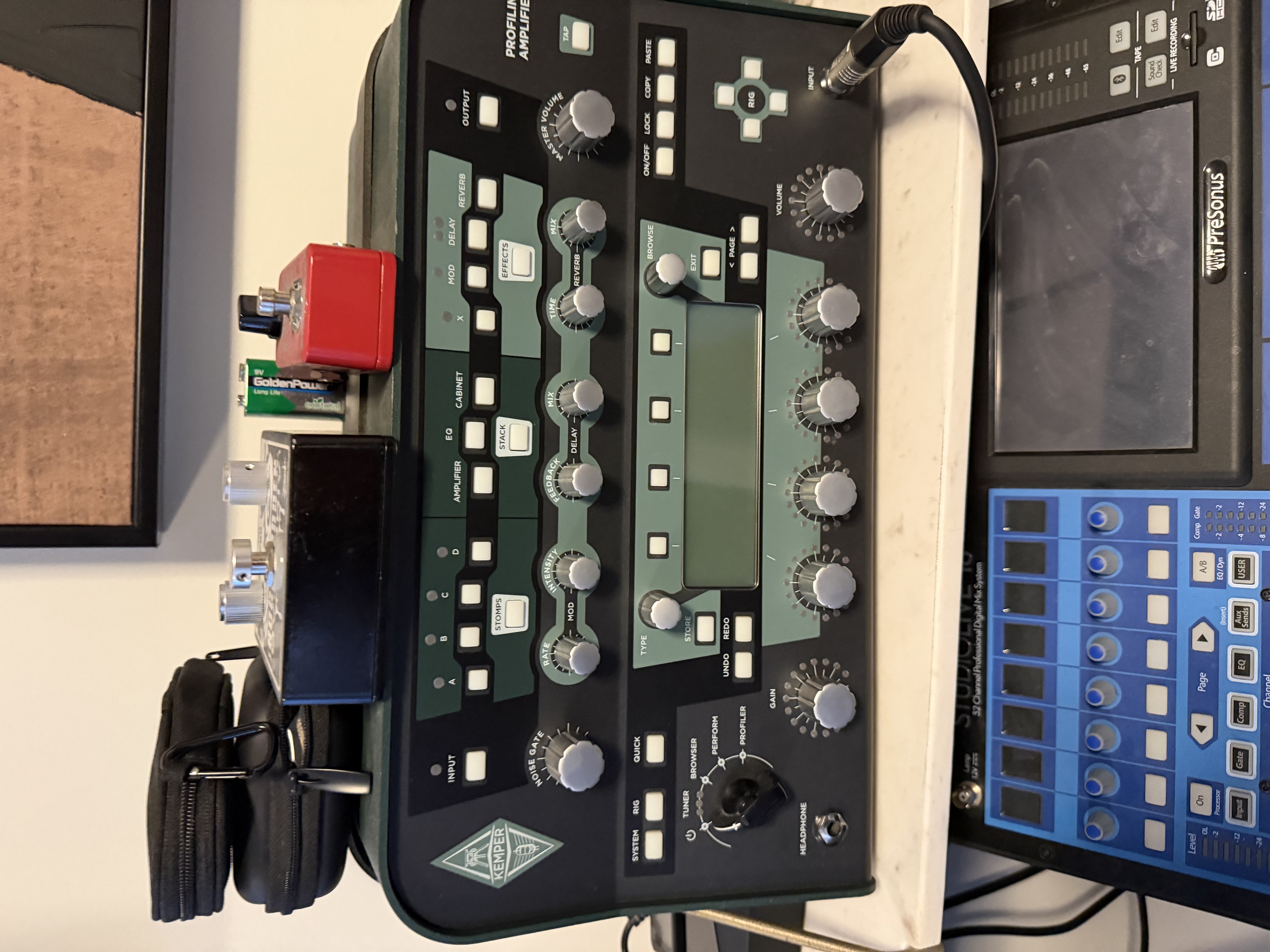 Kemper profiling amplifier