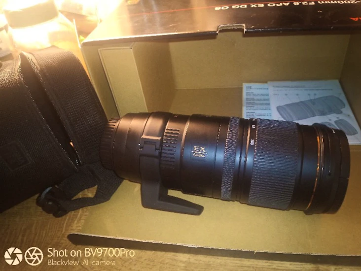 Sigma 70-200mm f2.8 apo ex dg os hsm(canon)