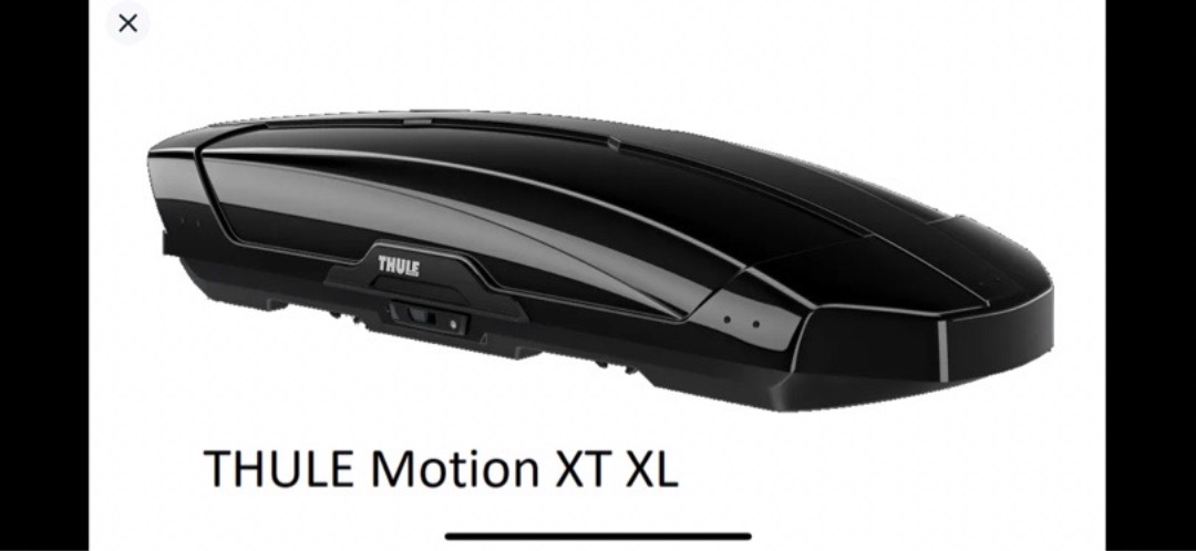 Thule motion xt xl inkl wingbar v60 cc räcken