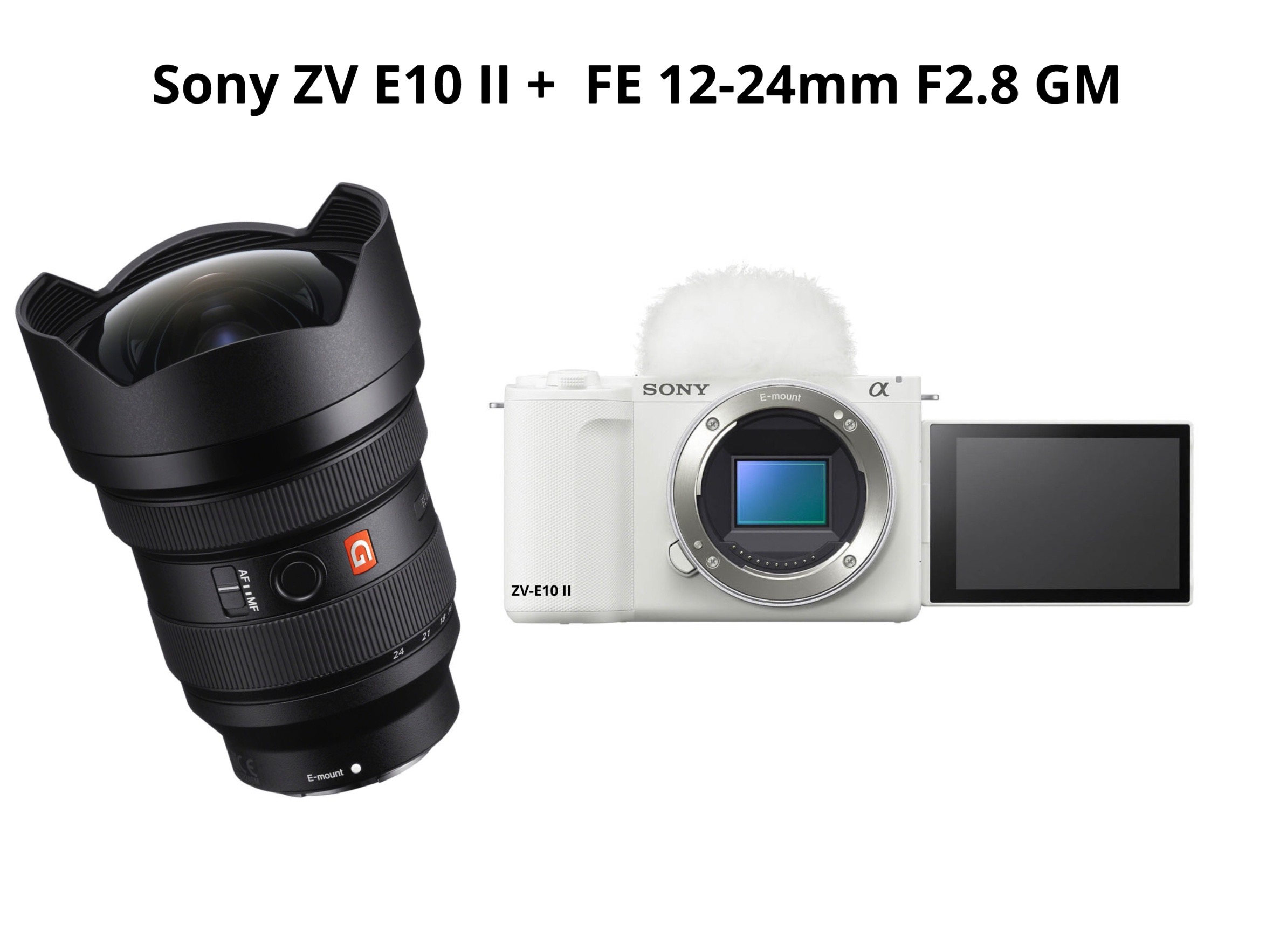 Sony zv-e10 + fe 12-24mm f2.8 gm 