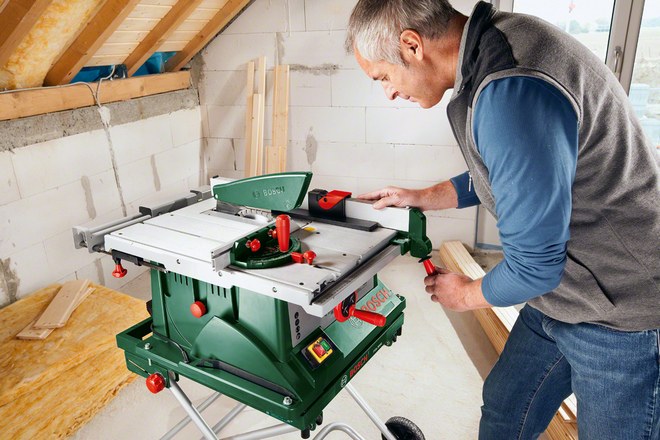 Bosch pts 10 bord-/styresag – presise kutt enkelt ⚡️