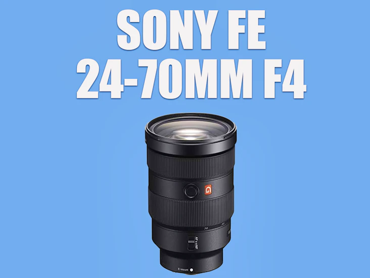 Sony fe 24-70mm f4