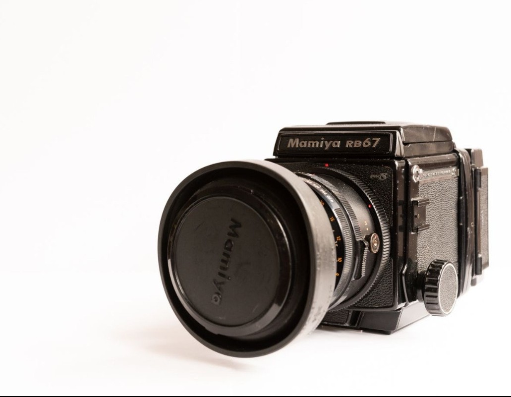 Mamiya rb67 with sekor c 90mm f3.8
