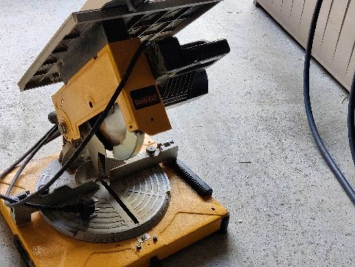 Dewalt kapp og bordsag