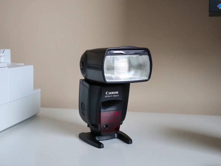 Canon speedlite 580ex ii