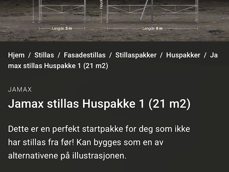 Jamax huspakke 1