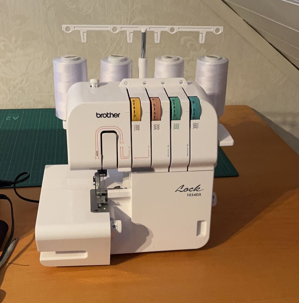 Overlock symaskin