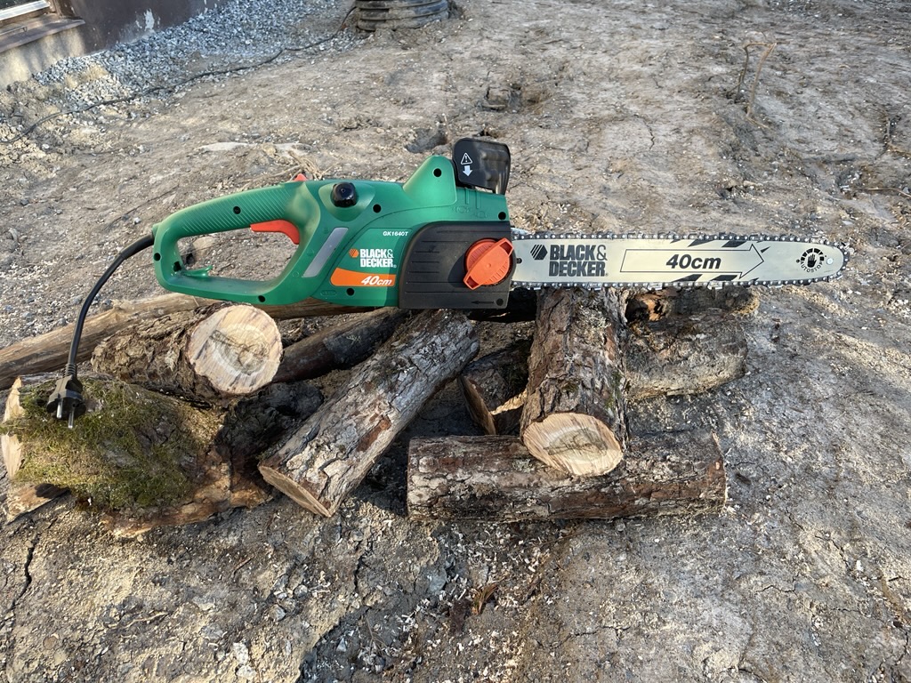 Black & decker gk1640t elektrisk motorsåg